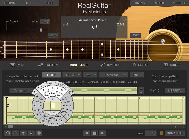 MusicLab RealGuitar 5