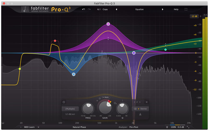 Fabfilter Pro-Q 3