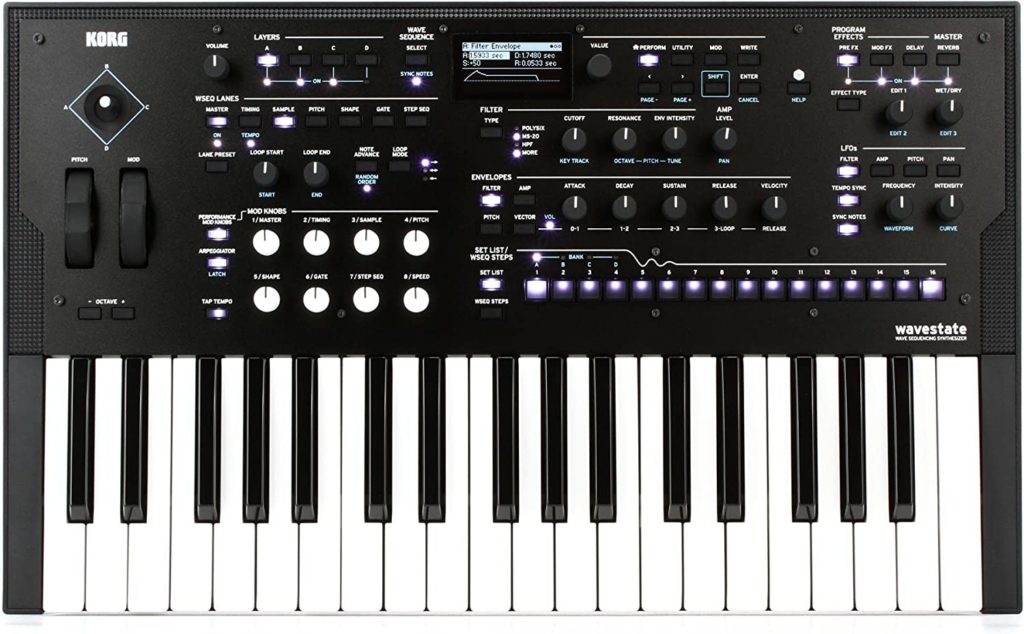 Korg Wavestate Wave Sequencing Synthesizer​