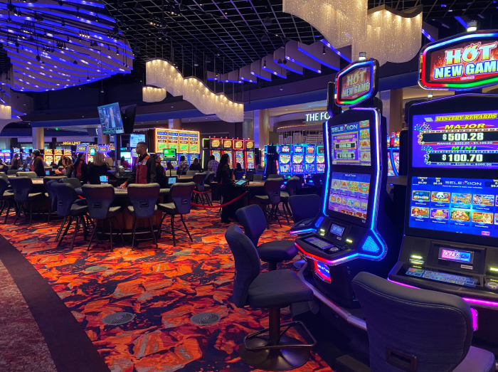 Music in Casinos: The Primary effects