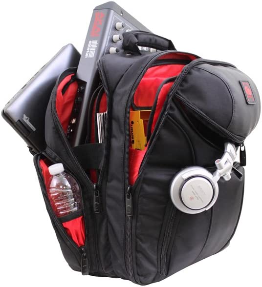 Odyssey BRLBACKSPIN2 Redline Series "Backspin 2" Digital Gear Backpack