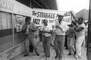 South Africa and Anti-Apartheid Music